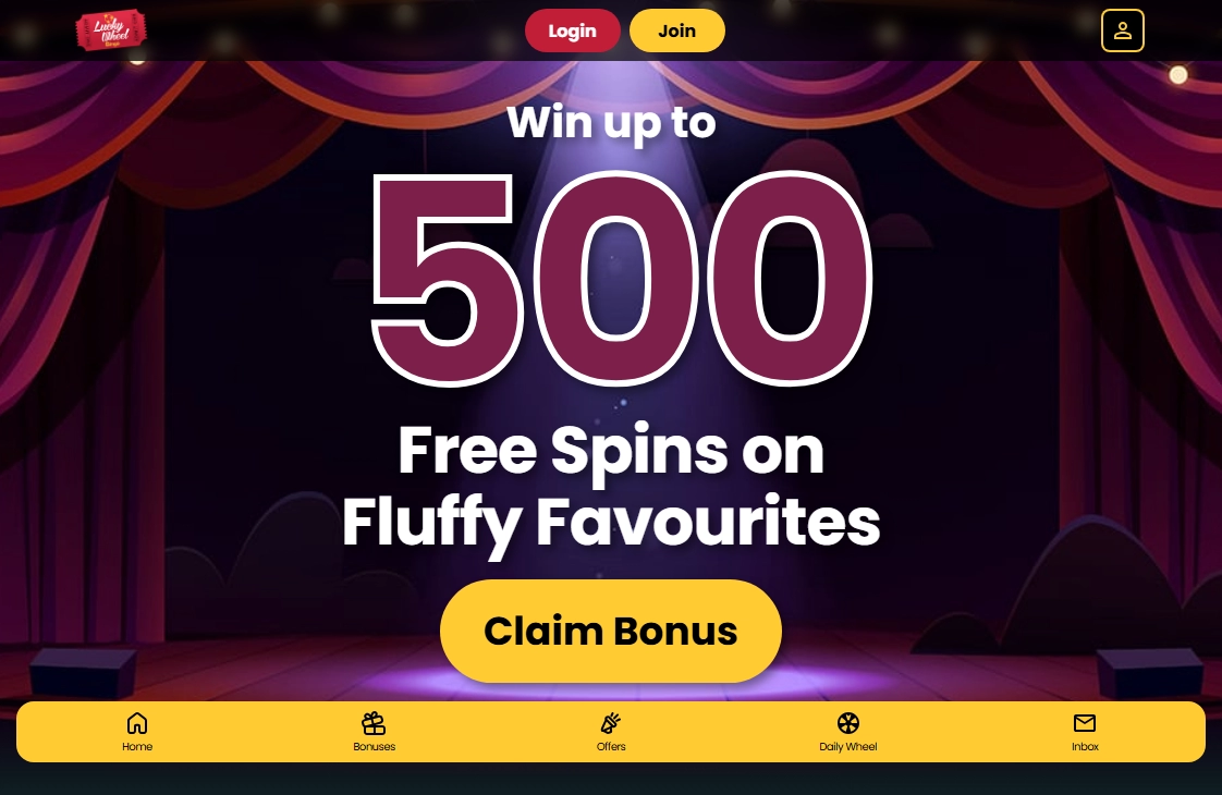 Lucky Wheel Bingo Casino